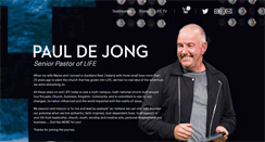 Desktop Screenshot of pauldejongnz.com